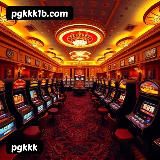 Qualidade Suprema em Jogos de Casino no pgkkk